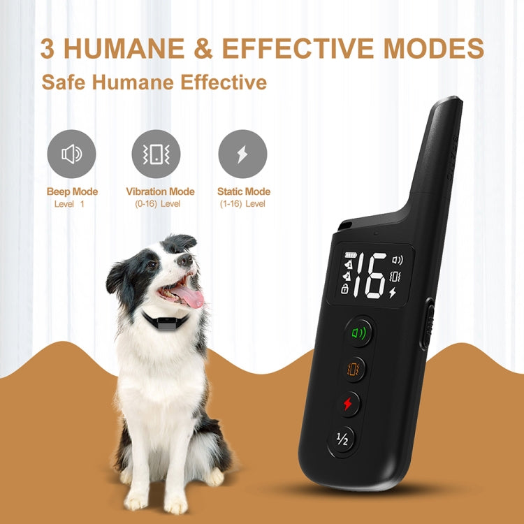 Pet Wrap-around Electric Shock Column Powerful Electronic Training Collar, Style: For-One-Dog - Training Aids by PMC Jewellery | Online Shopping South Africa | PMC Jewellery | Buy Now Pay Later Mobicred