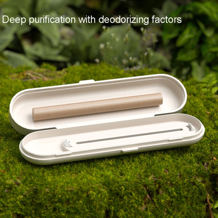 Pet Deodorizing Aroma Odorless Solid Diffuser Box With 1 Diffuser Stick(Green) - Air Purifier by PMc TechLife | Online Shopping South Africa | PMc TechLife | Buy Now Pay Later Mobicred