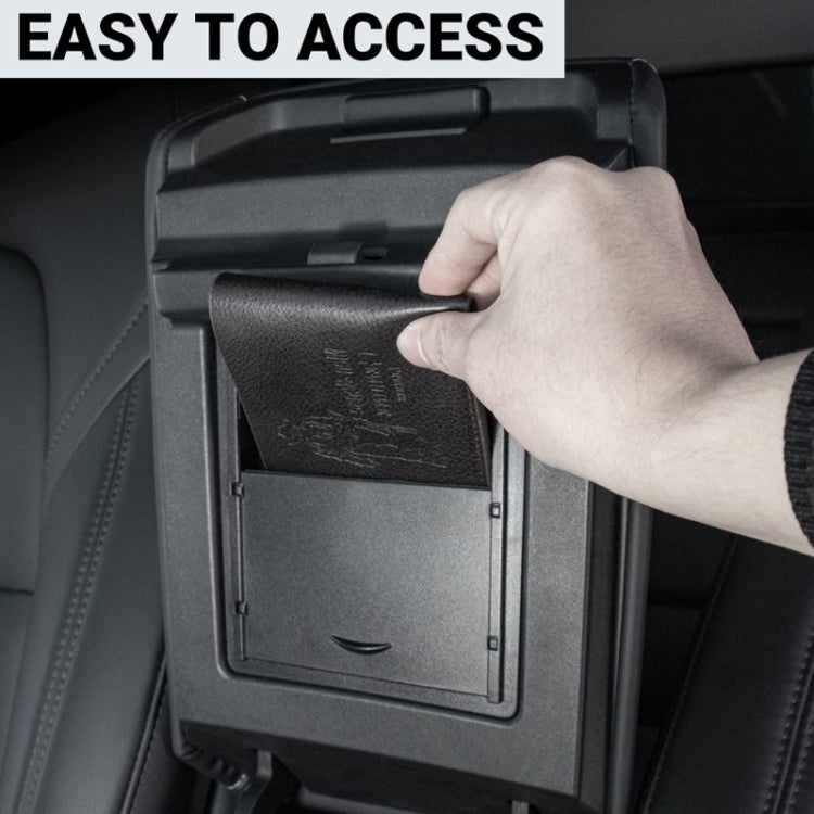 For Tesla Model Y / 3  Armrest Hidden Storage Box Central Control Storage Box - Stowing Tidying by PMC TechLife | Online Shopping South Africa | PMC TechLife | Buy Now Pay Later Mobicred