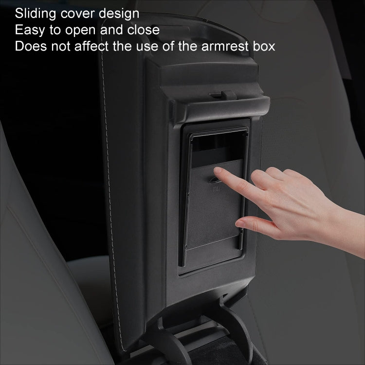 For Tesla Model Y / 3  Armrest Hidden Storage Box Central Control Storage Box - Stowing Tidying by PMC TechLife | Online Shopping South Africa | PMC TechLife | Buy Now Pay Later Mobicred
