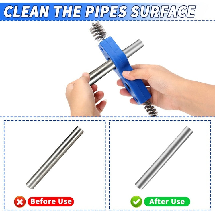 4 in 1 Wire Rust Removal Brush for Car Battery Cleaning - Others by PMC TechLife | Online Shopping South Africa | PMC TechLife | Buy Now Pay Later Mobicred