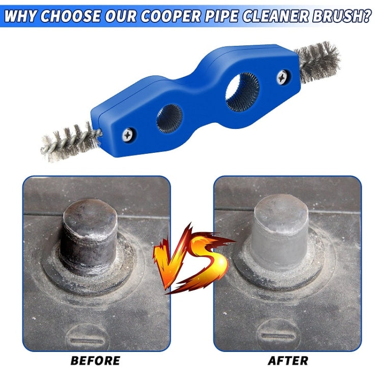 4 in 1 Wire Rust Removal Brush for Car Battery Cleaning - Others by PMC TechLife | Online Shopping South Africa | PMC TechLife | Buy Now Pay Later Mobicred