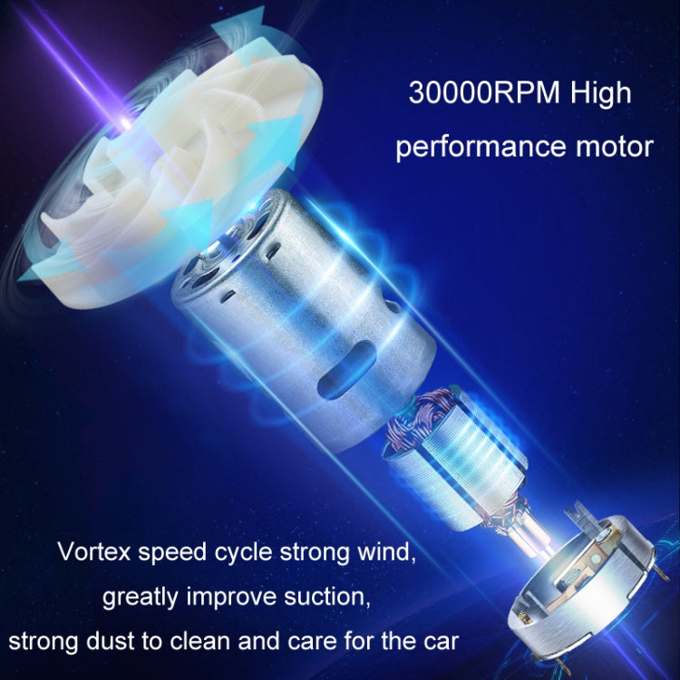 Powerful Portable Car Handheld Vacuum Cleaner, Specification: Wireless - Vacuum Cleaner by PMC TechLife | Online Shopping South Africa | PMC TechLife | Buy Now Pay Later Mobicred