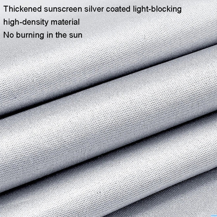 5pcs /Set For Tesla Model Y Ice Crystal Sunshade Car Roof Front And Rear Sunroof Shade(Beige) - Window Foils & Solar Protection by PMC Jewellery | Online Shopping South Africa | PMC Jewellery | Buy Now Pay Later Mobicred