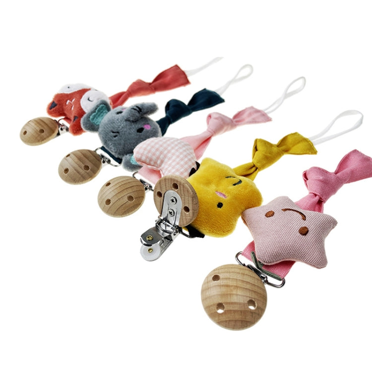 Animal Head Pacifier Chain Newborn Pacifier Clip, Style: Dog - Cups & Silicone Nipple by PMC TechLife | Online Shopping South Africa | PMC TechLife | Buy Now Pay Later Mobicred