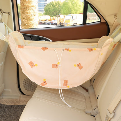 Car Multifunctional Rear Seat Net Pocket Hanging Storage Bag(Balloon Bear) - Stowing Tidying by PMC Jewellery | Online Shopping South Africa | PMC Jewellery | Buy Now Pay Later Mobicred