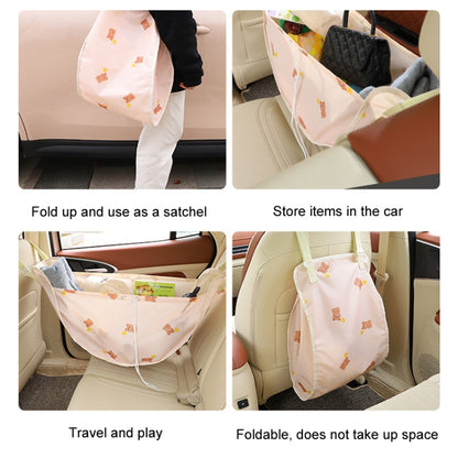 Car Multifunctional Rear Seat Net Pocket Hanging Storage Bag(Balloon Bear) - Stowing Tidying by PMC Jewellery | Online Shopping South Africa | PMC Jewellery | Buy Now Pay Later Mobicred