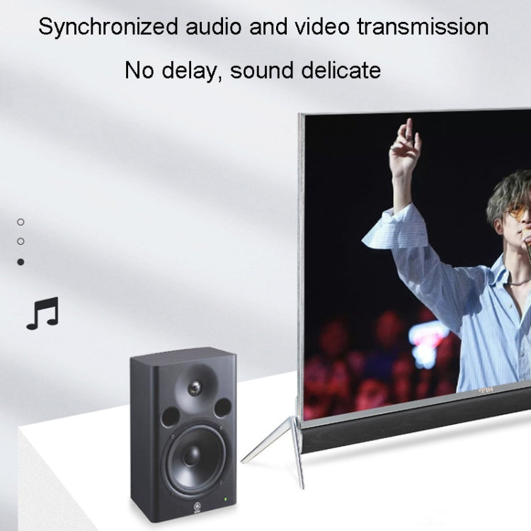 FJGEAR FJ-TYH201 Type-C / HDMI KVM Switch With Desktop Controller - free shipping - PMC Jewellery - Order now!