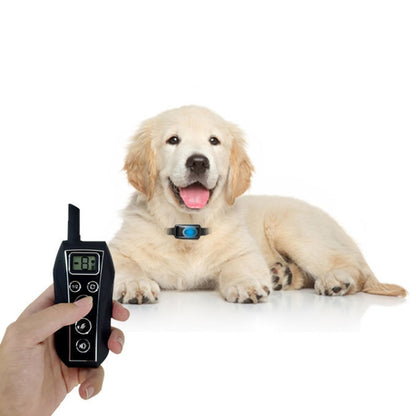 Intelligent Electronic Remote Control Dog Training Device Pet Training Shock Collar Bark Stopper, Style: T700 - Training Aids by PMC Jewellery | Online Shopping South Africa | PMC Jewellery | Buy Now Pay Later Mobicred