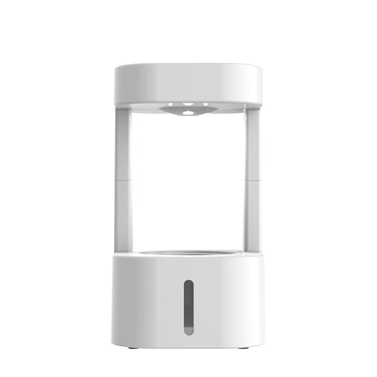 580ml Anti-gravity Humidifier Water Droplet Backflow Atomizer Aromatherapy Machine(White Light) - free shipping - PMC TechLife - Order now!