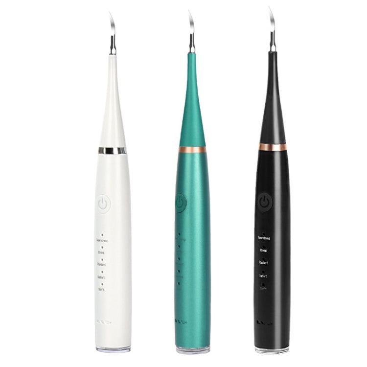 6 In 1 Electric Dental Scaler Calculus Removal Teeth Cleaning Set, Color: Black Exclusive - Oral Irrigators by PMC Jewellery | Online Shopping South Africa | PMC Jewellery | Buy Now Pay Later Mobicred