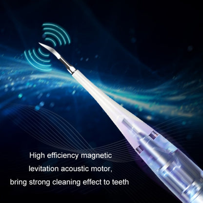 6 In 1 Electric Dental Scaler Calculus Removal Teeth Cleaning Set, Color: White Exclusive - Oral Irrigators by PMC Jewellery | Online Shopping South Africa | PMC Jewellery | Buy Now Pay Later Mobicred