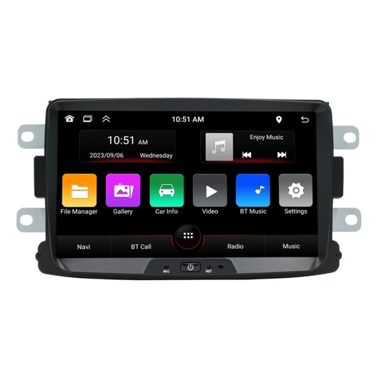 For Renault Dacia Car Android Navigation Bluetooth FM Radio, Memory: 1+32G - Car MP3 & MP4 & MP5 by PMC Jewellery | Online Shopping South Africa | PMC Jewellery | Buy Now Pay Later Mobicred