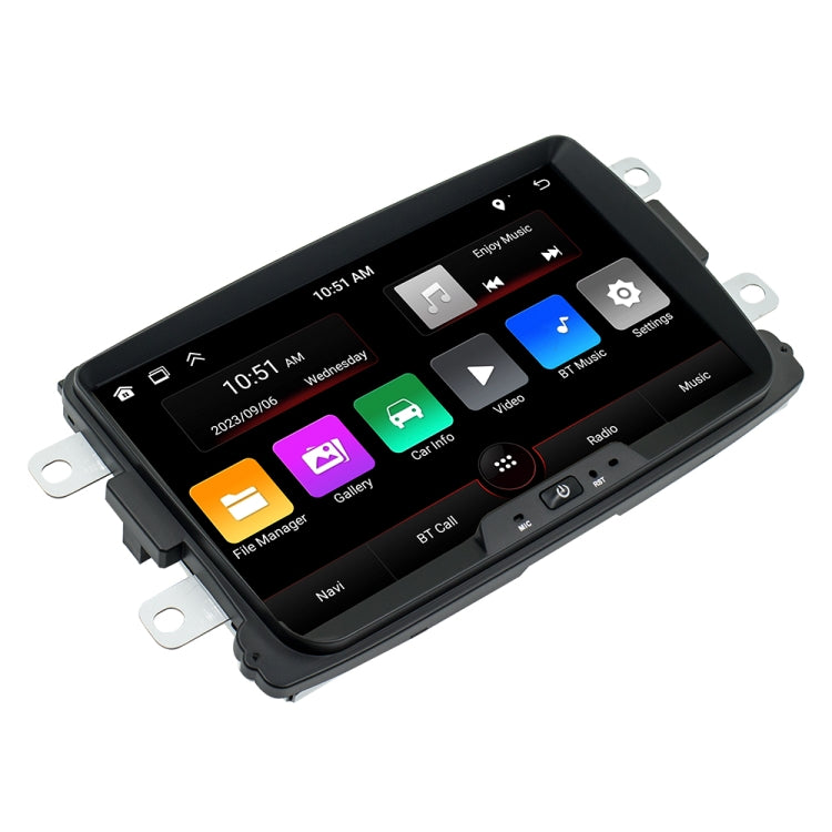 For Renault Dacia Car Android Navigation Bluetooth FM Radio, Memory: 2+64G - Car MP3 & MP4 & MP5 by PMC Jewellery | Online Shopping South Africa | PMC Jewellery | Buy Now Pay Later Mobicred