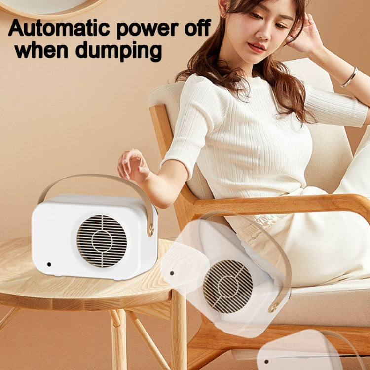 1200W Electric Heater Winter Hand Warmer with Screen Display,EU Plug(White) - free shipping - PMC TechLife - Order now!