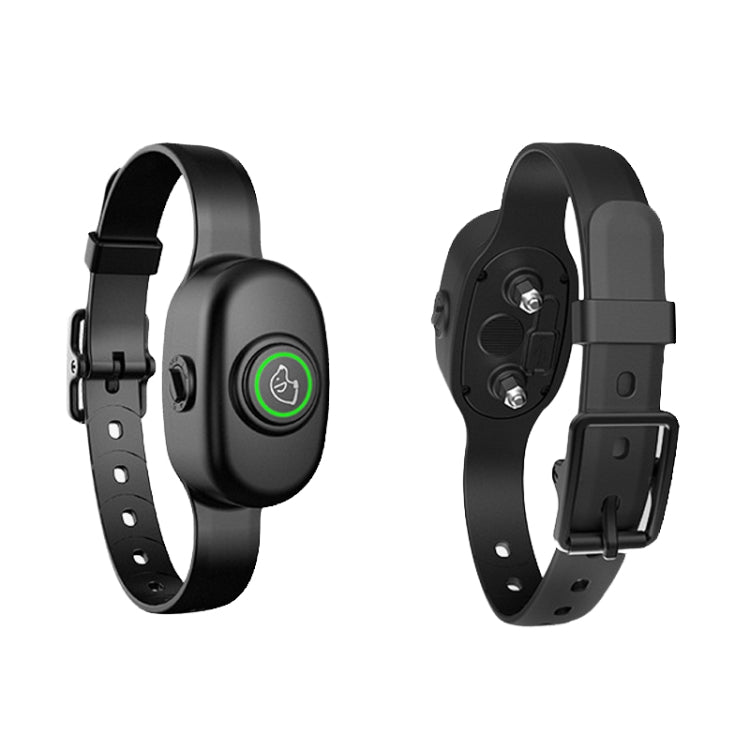 Auto Stop Barker Pet Shock Collar Dog Trainer(Black) - Training Aids by PMC TechLife | Online Shopping South Africa | PMC TechLife