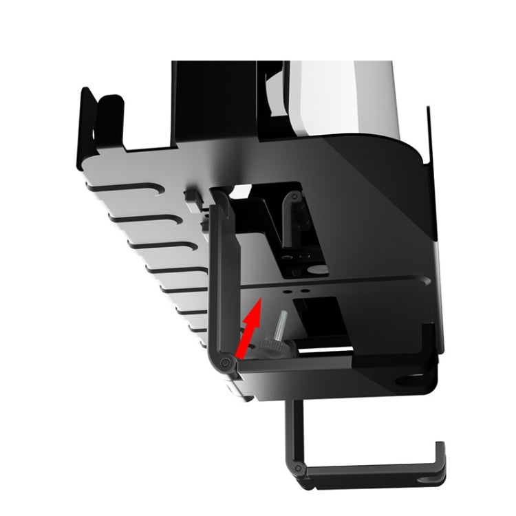 For PS5 Console iplay Wall-mounted Bracket Can Store Controllers/VR Glasses/Headphones(Black) - free shipping - PMC TechLife - Order now!