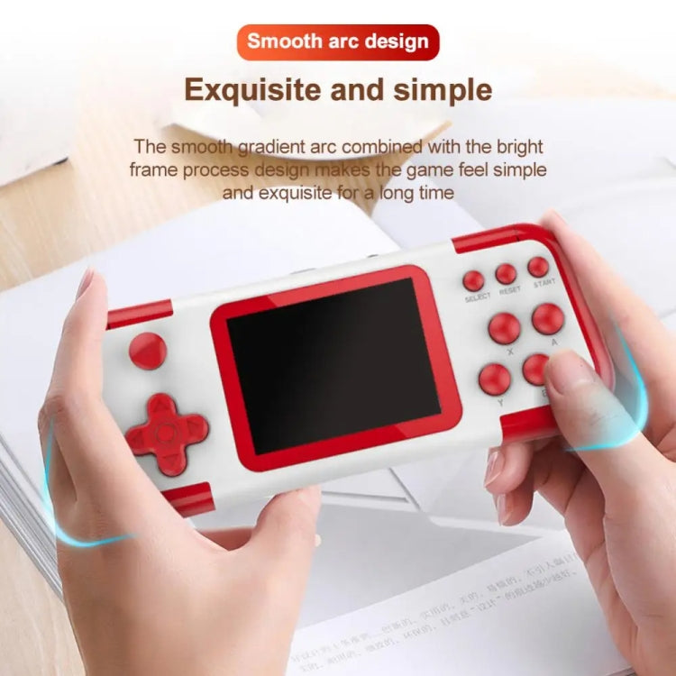 A12 3.0-Inch HD Colorful Screen Retro Handheld Game Console With 666 Built-In Games, Model: Single Blue Red - Pocket Console by PMC Jewellery | Online Shopping South Africa | PMC Jewellery | Buy Now Pay Later Mobicred