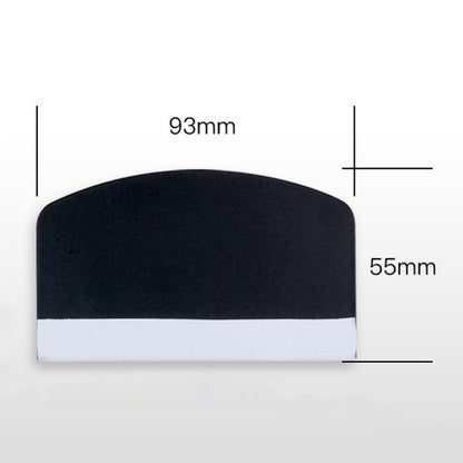 PP Plastic Squeegee Soft Cloth Plastic Squeegee Film Tool(Black) - Others by PMC Jewellery | Online Shopping South Africa | PMC Jewellery | Buy Now Pay Later Mobicred