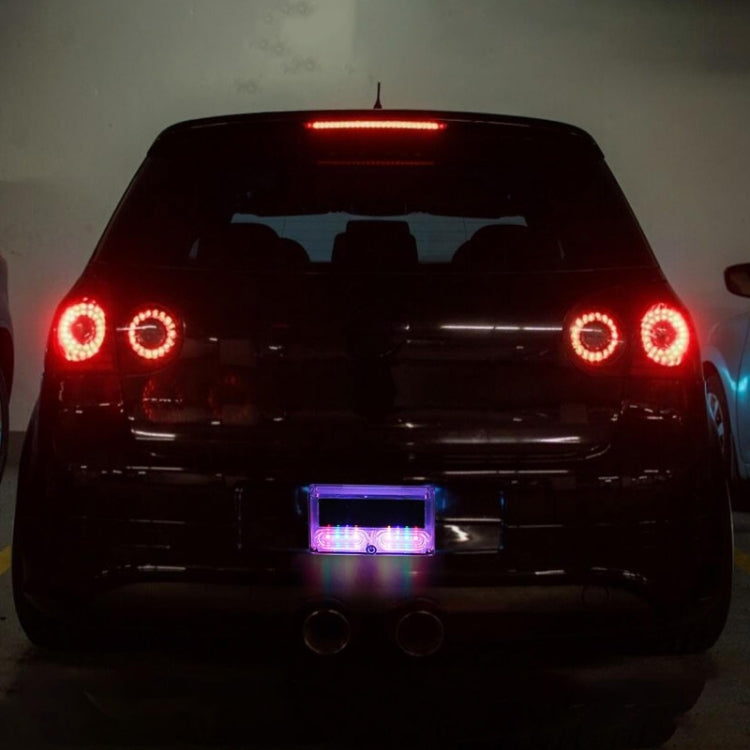 Car Solar Warning Light Anti-rear Collision LED Tail Light(Strong Magnetic) - Warning Lights by PMC TechLife | Online Shopping South Africa | PMC TechLife | Buy Now Pay Later Mobicred