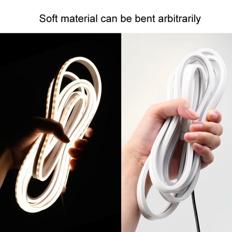 For Tesla Front Trunk LED Ambient Light Strip, Size: For 18-20 Model Y(Warm White) - free shipping - PMC TechLife - Order now!