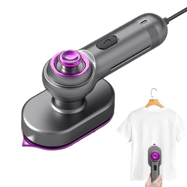 30W Mini Steamer Rotary Folding Iron Insulation Anti-Scald Garment EU Plug(Grey) - free shipping - PMC TechLife - Order now!