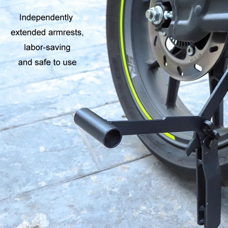 Foldable Motorcycle Lifting Frame Rear Wheel Support Frame(XBM-0303) - Others by PMC Jewellery | Online Shopping South Africa | PMC Jewellery | Buy Now Pay Later Mobicred