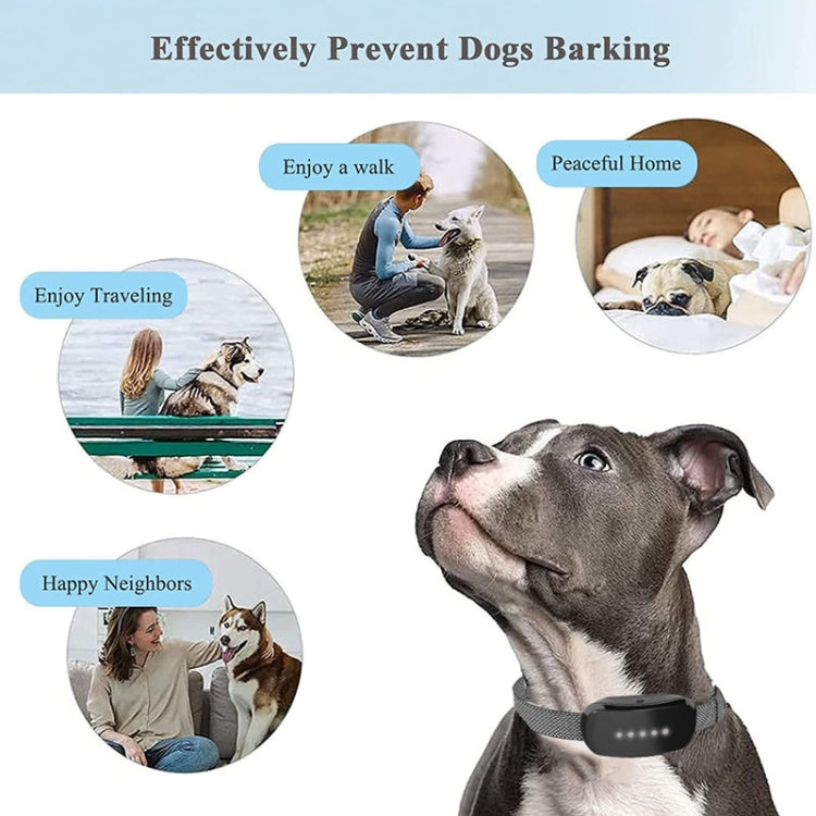 Touch Stop Bark Dog Trainer Anti Barking Pet Supplies(Black) - Training Aids by PMC Jewellery | Online Shopping South Africa | PMC Jewellery | Buy Now Pay Later Mobicred