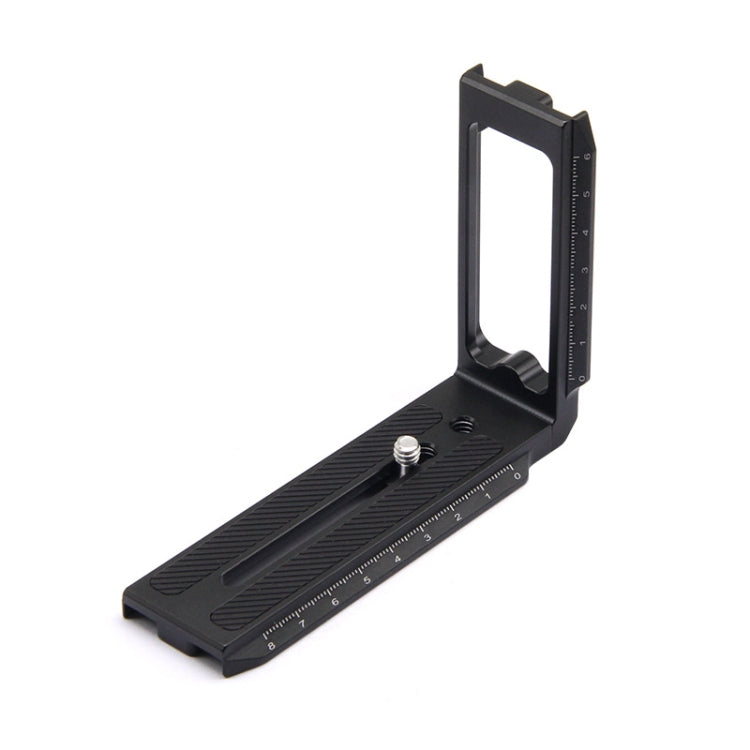 Universal Camera L Shape Bracket Quick Release Plate for Camera RSC2 / RS3 Stabilizers, Spec: L-450 Black - L-Bracket by PMC TechLife | Online Shopping South Africa | PMC TechLife | Buy Now Pay Later Mobicred