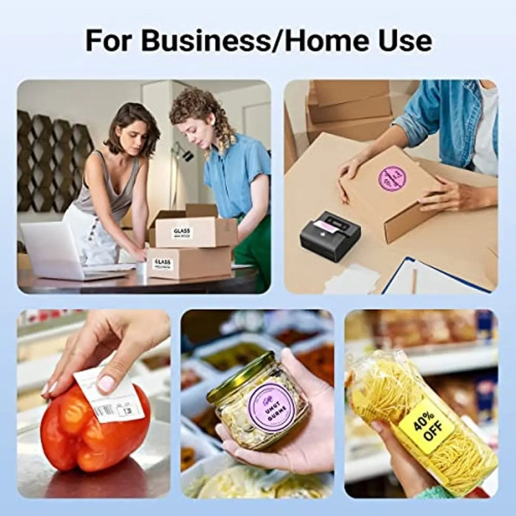 Phomemo M221 Thermal Wireless Label Printer Barcode Bluetooth Label Maker(White) - free shipping - PMC TechLife - Order now!