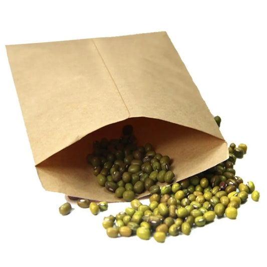 20x12cm 50pcs Sticky Seed Hybrid Breeding Kraft Paper Bag - Planting Bags by PMC Jewellery | Online Shopping South Africa | PMC Jewellery | Buy Now Pay Later Mobicred