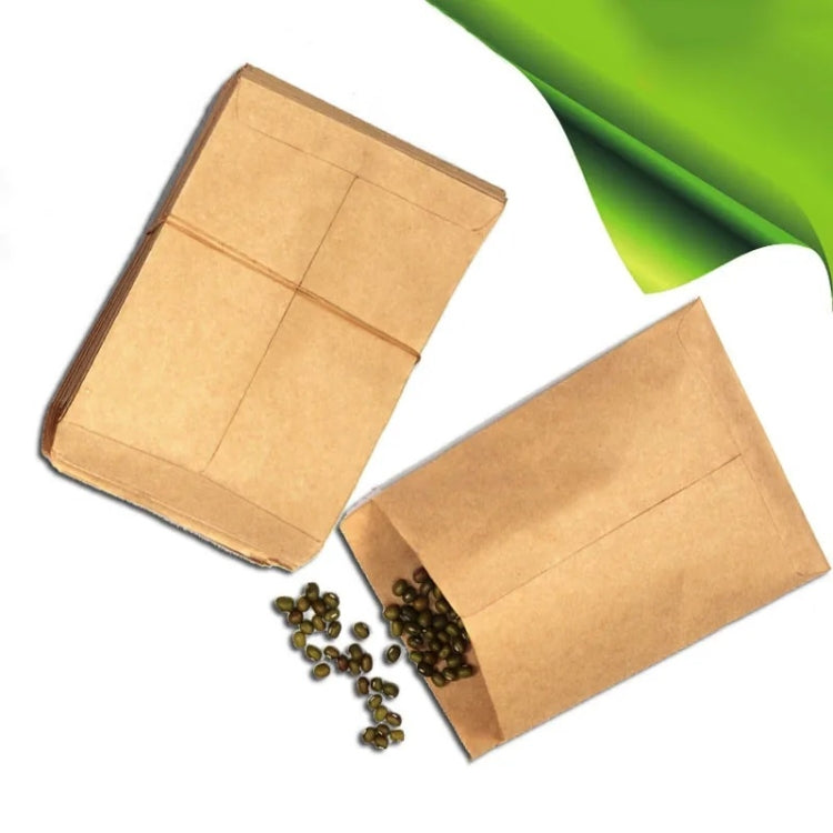 18x11cm 50pcs Sticky Seed Hybrid Breeding Kraft Paper Bag - Planting Bags by PMC TechLife | Online Shopping South Africa | PMC TechLife | Buy Now Pay Later Mobicred