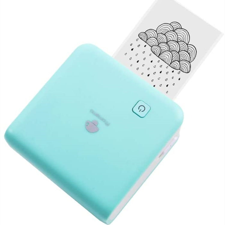 Phomemo M02 PRO Pocket Mini Small Portable Bluetooth Wrong Thermal Tag Printer(Green) - free shipping - PMC TechLife - Order now!