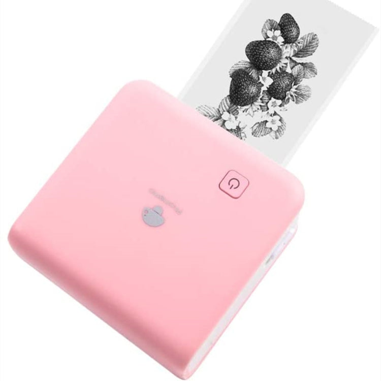 Phomemo M02 PRO Pocket Mini Small Portable Bluetooth Wrong Thermal Tag Printer(Pink) - free shipping - PMC TechLife - Order now!