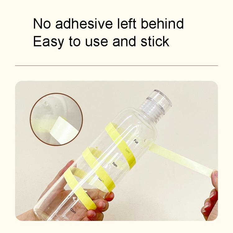 For Phomemo P12 / P12 Pro 12mm x 2m Thermal Transfer Label Ribbon(Black Word On Sky Blue) - Printer Accessories by PMC TechLife | Online Shopping South Africa | PMC TechLife | Buy Now Pay Later Mobicred