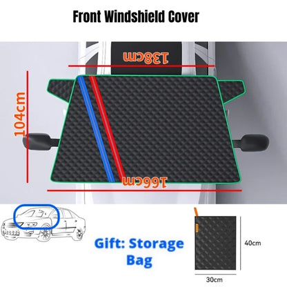 Winter Outdoor Car Windscreen Snow Ice Shield Thicken Waterproof Protector, Spec: Front Cover - Window Foils & Solar Protection by PMC Jewellery | Online Shopping South Africa | PMC Jewellery