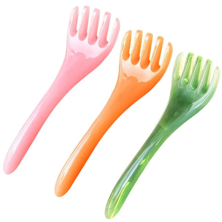 Five Claws Massager Meridian Stress Reducing Massage Comb(Yellow) - free shipping - PMC TechLife - Order now!