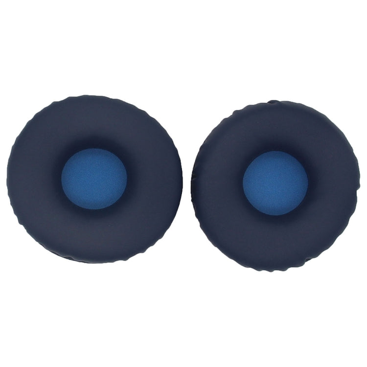 2pcs For Sony WH-XB700 Headphone Sponge Leather Case Earmuff Protective Cover(Navy Blue) - Earmuff & Pad by PMc TechLife | Online Shopping South Africa | PMc TechLife | Buy Now Pay Later Mobicred