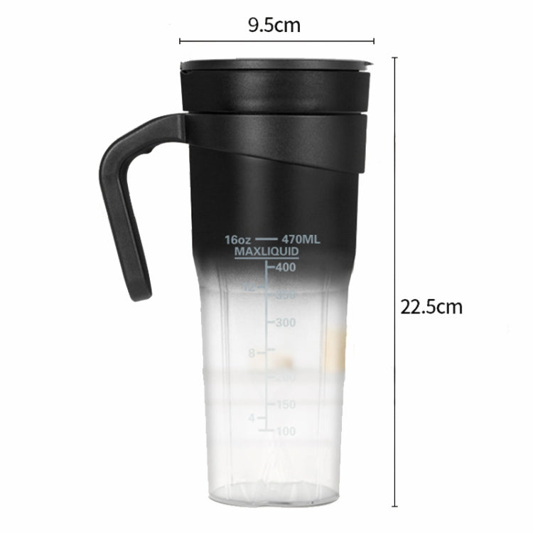 Portable Mini Electrical Extractors USB Charging Multifunctional Juicer(White) - free shipping - PMC TechLife - Order now!