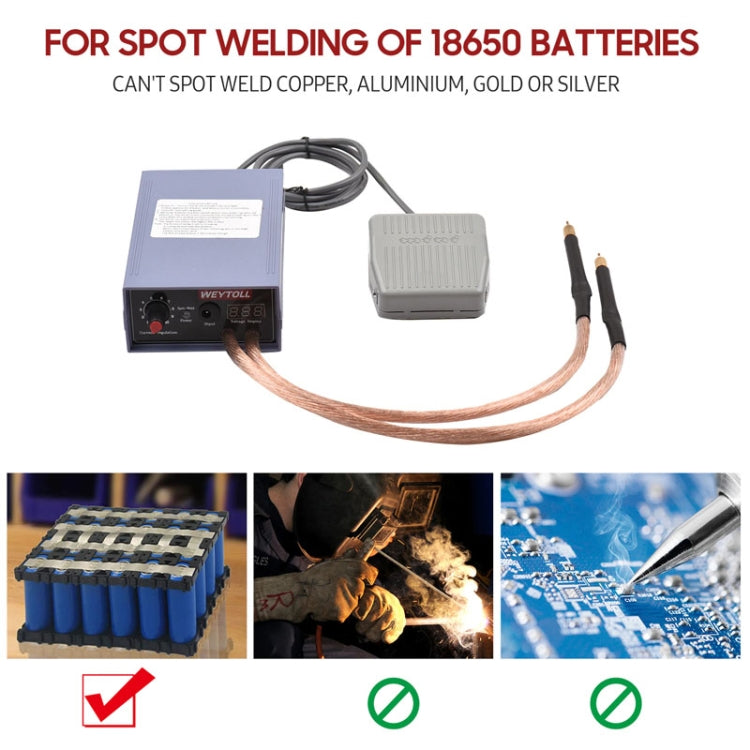 Portable 18650 Battery Spot Welder 5000W High Power Handheld Spot Welding Machine, Style: Automatic Version EU Plug - Others by PMC TechLife | Online Shopping South Africa | PMC TechLife