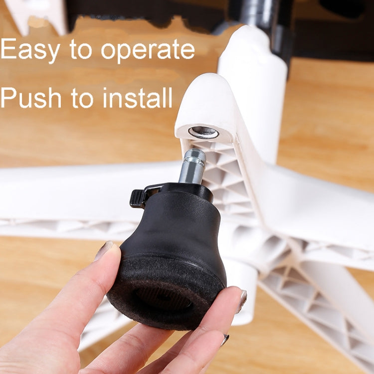 Computer Chair Roller Cushion Slip / Non-Slip Switchable Sliding Roller - Crash Pads by PMC TechLife | Online Shopping South Africa | PMC TechLife | Buy Now Pay Later Mobicred