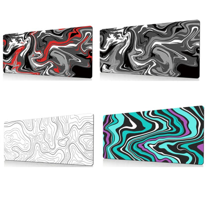 Large Abstract Mouse Pad Gamer Office Computer Desk Mat, Size: 300 x 600 x 2mm(Abstract Fluid 1) - Mouse Pads by PMC Jewellery | Online Shopping South Africa | PMC Jewellery