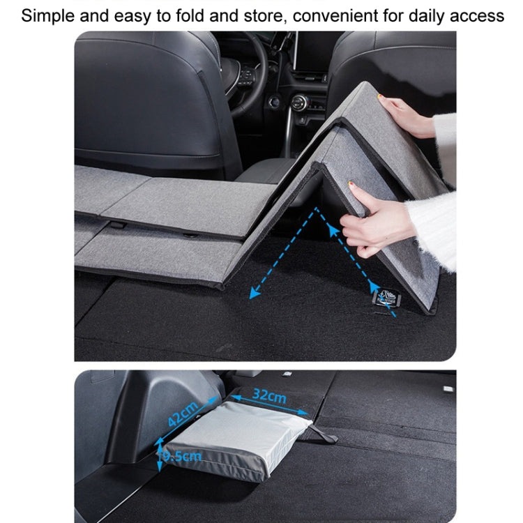 Car Camping Bed Folding Board SUV Rear Row Extension Board For Tesla, Color: Black - Seat Accessories by PMC Jewellery | Online Shopping South Africa | PMC Jewellery | Buy Now Pay Later Mobicred