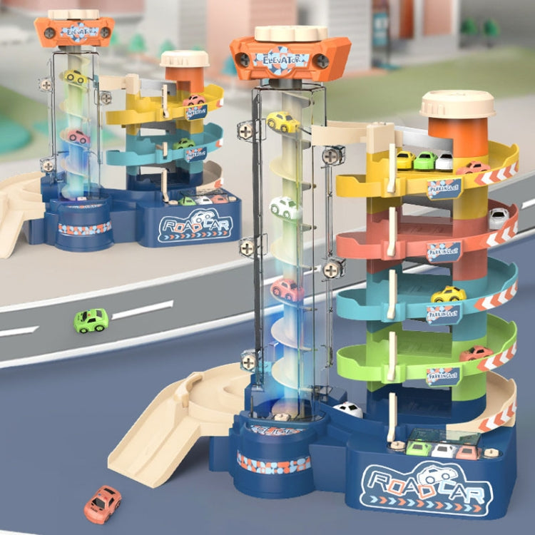 Children Electrical Lift Stereo Parking Lot Building Car Toys, Specification: 5 Story With 5 Cars - Model Toys by PMC Jewellery | Online Shopping South Africa | PMC Jewellery | Buy Now Pay Later Mobicred