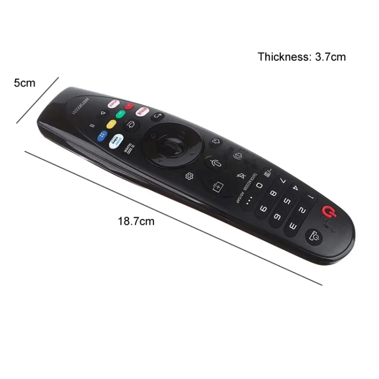 For LG TV Infrared Remote Control Handheld Distant Remote(AKB75855501) - TV by PMC Jewellery | Online Shopping South Africa | PMC Jewellery