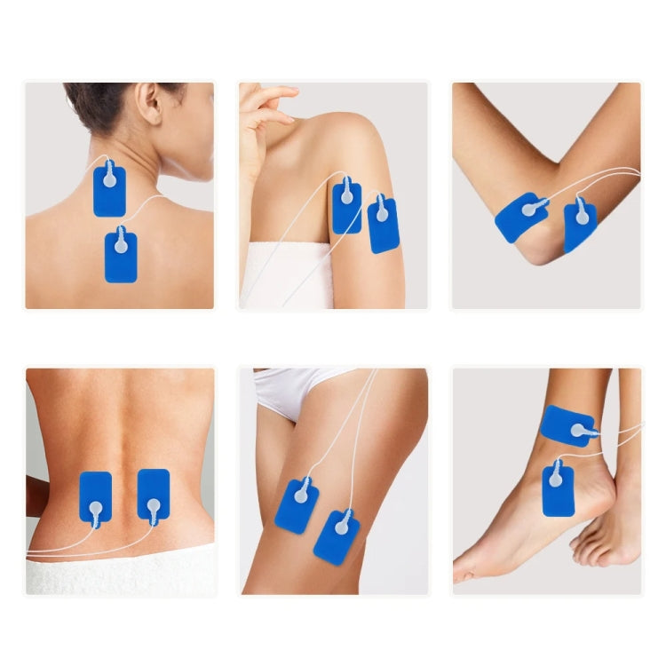 Multifunctional Low Frequency Pulse Meridian Physiotherapy Massage Instrument, Color: Blue Standard - free shipping - PMC TechLife - Order now!