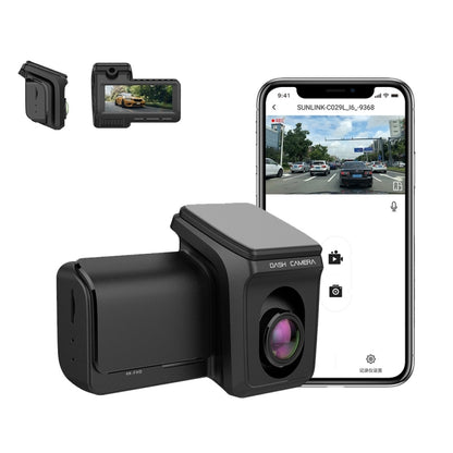 FISANG 2K HD Night Vision Car Single Recording Wireless WIFI Car Driving Recorder(M8Pro) - Car DVRs by FISANG | Online Shopping South Africa | PMC Jewellery | Buy Now Pay Later Mobicred