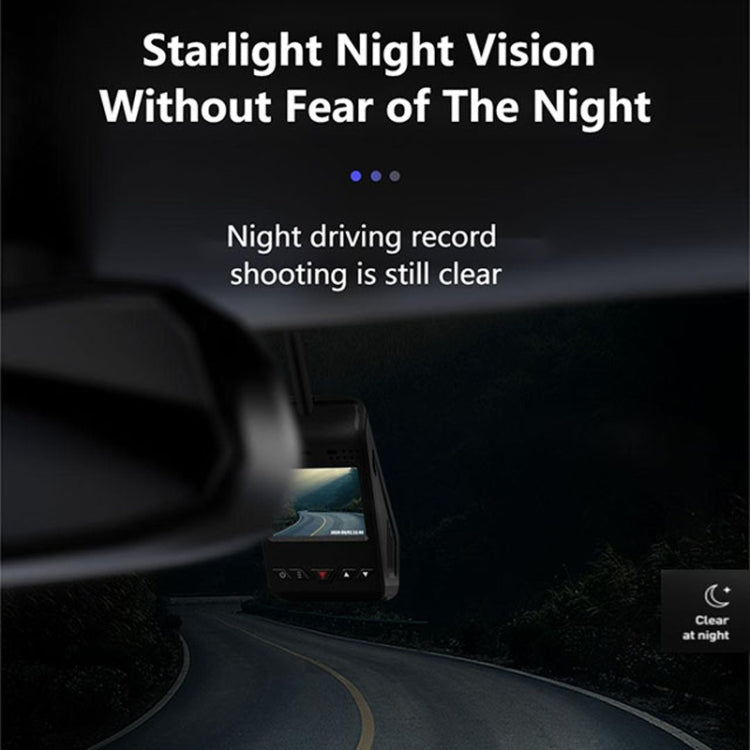 FISANG 4K HD Night Vision Car Wireless WIFI Car Driving Recorder, Model: Single Record - Car DVRs by FISANG | Online Shopping South Africa | PMC Jewellery | Buy Now Pay Later Mobicred