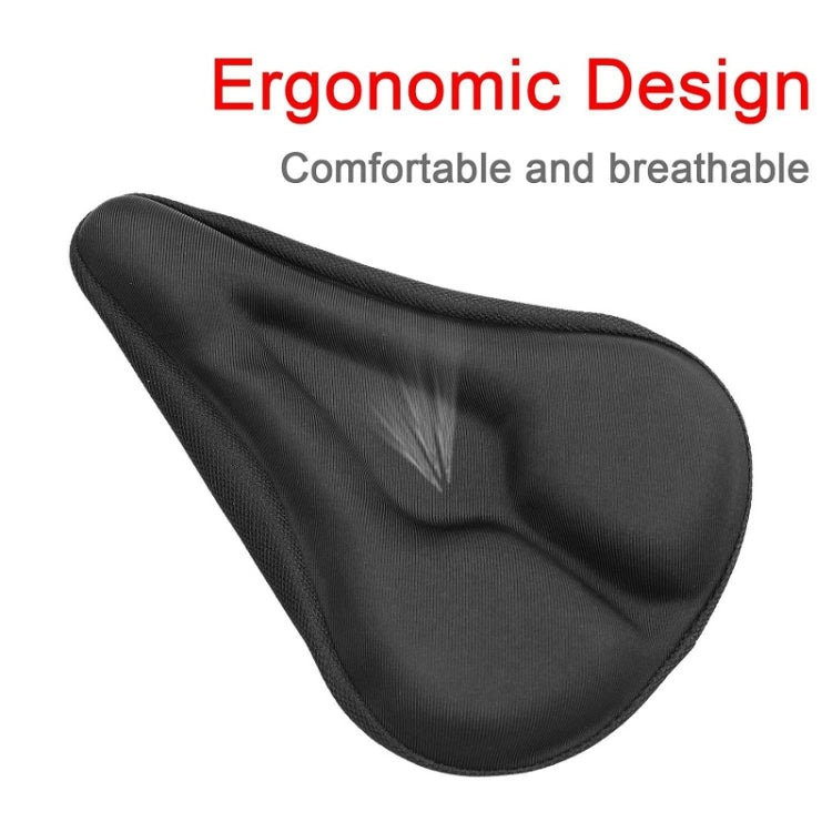 Bicycle Cushion Covers Cycling Gear Accessories, Color: Black - Bicycle Saddle by PMC TechLife | Online Shopping South Africa | PMC TechLife | Buy Now Pay Later Mobicred