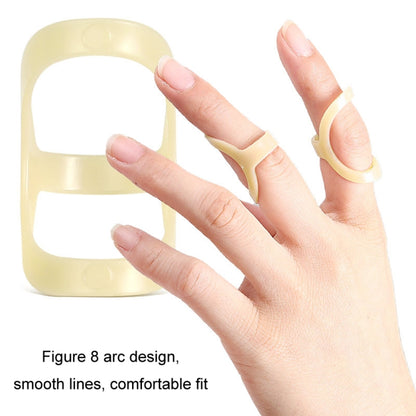 Finger Splint Fixation Ring Joint Bending Protection Fixator, Specification: Size 7 - Corrector by PMC Jewellery | Online Shopping South Africa | PMC Jewellery